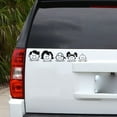 thumbnail image 2 of Amdohai Family Car Decals Stickers for Car Windows Bumper Phone Notebook Vinyl Decal, 2 of 6