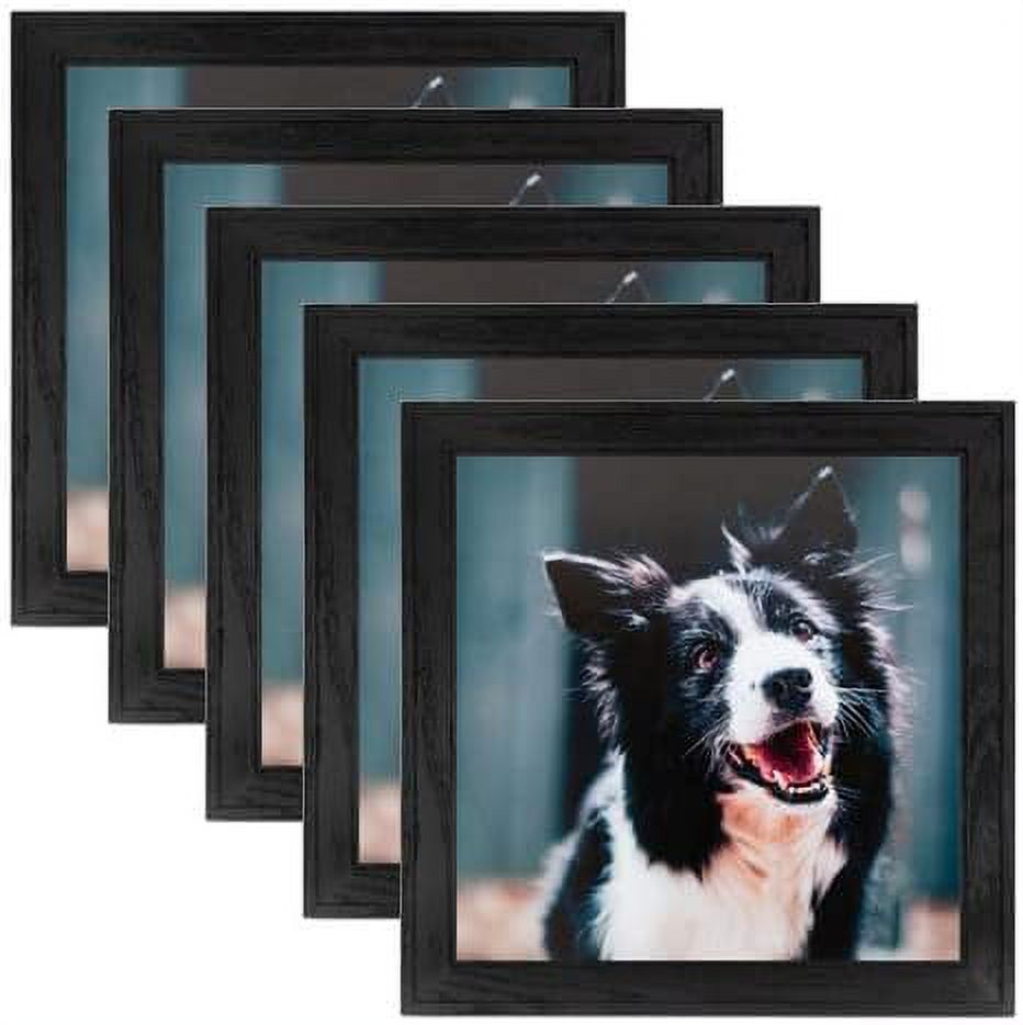 20x28 inch black picture frame, 5 pack, this 1.5 inch wood poster