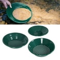 thumbnail image 1 of Kit de Pansement Doré, Tamis Rond Vert 13.8 Pouces pour Extraction Extérieure, 1 of 7