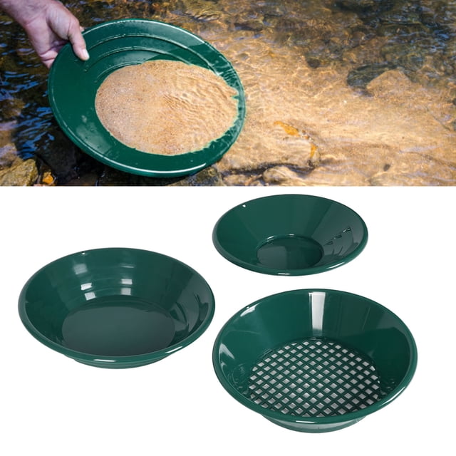 Kit de Pansement Doré, Tamis Rond Vert 13.8 Pouces pour Extraction Extérieure