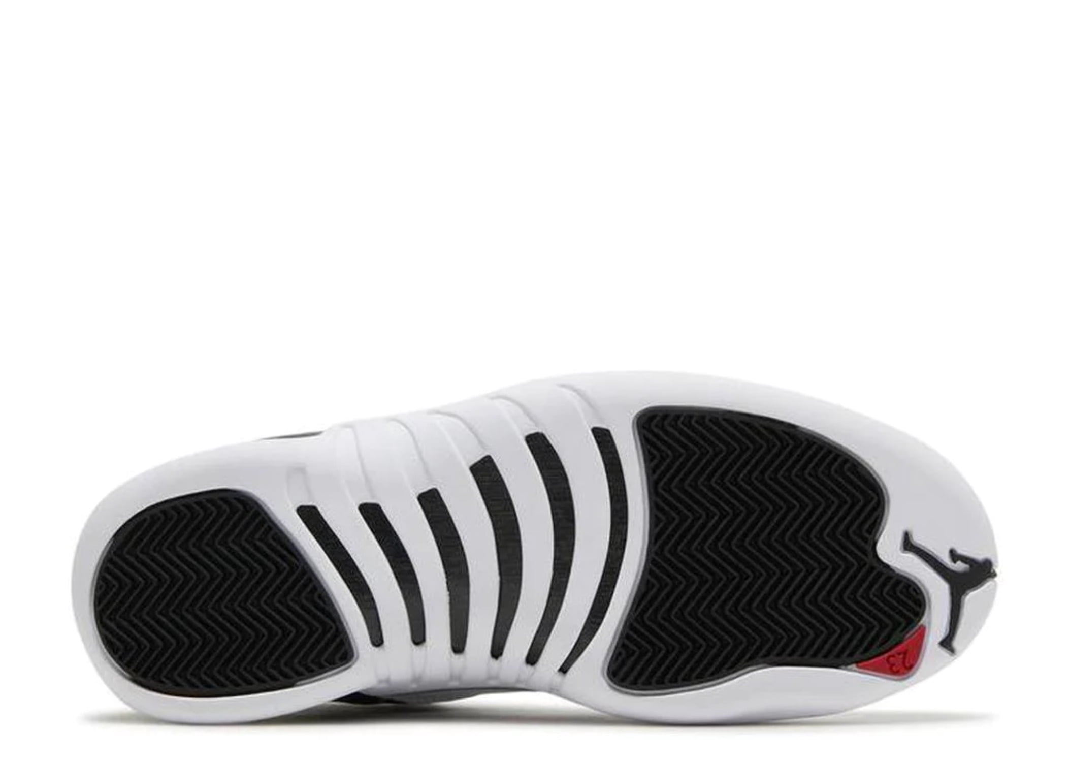 Air Jordan 12 Retro Playoffs Black White Leather Mens Teens Shoes Size 10 Jordan Air Jordan 12 Retro  main image 4