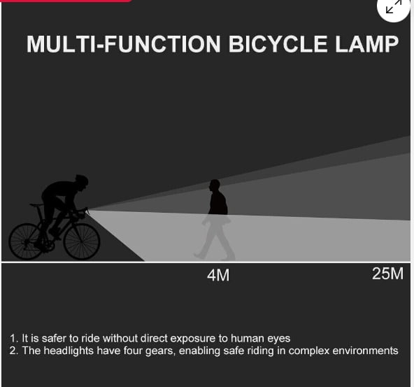 Juego De Luces Para Bicicletas | Mercado Libre