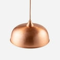 thumbnail image 5 of Handmade Hammered Copper Green Patina Pendant Light – Rustic Farmhouse Ceiling Fixture for Kitchen Island, Dining Room & Living Space, Office and Bar | Vintage Hanging Light with Mounting Set, 5 of 8