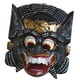 thumbnail image 1 of Asia Tailandia Artesanía de Tallada Facial Decoración de Colgante de Pared Negro Hugo Máscara de madera de Tailandia, 1 of 10