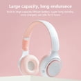 thumbnail image 4 of Bluetooth Wireless Over Ear Headphones with Microphone,Wired Headset with 32 Hours Playtime Foldable Lightweight Earphones Fitting in Sports,Gym,Home,Office for iOS/Android/Laptop, 4 of 6