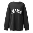 thumbnail image 4 of Sweatshirt for Womens Long Sleeve Sweatshirt Pullover Tops for Women Black Sweatshirt for Woman Fall Clothing for Women Sweatshirts for Women Trendy, 4 of 4