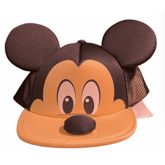 Disney Parks Mickey Mouse Face 3D Baseball Cap Hat New With Tag