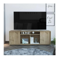 thumbnail image 3 of Mesa para TV hasta 65 Pulgadas con Entrepaños Organizadores para Sala Color Beige | Excelsior, 3 of 4