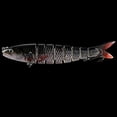 thumbnail image 4 of NIBOLOG 13.5cm/20g Multi Jointed Lifelike Slow Sinking Plastic Fishing Bait Lure Pencil for Fishing Lovers, 4 of 8