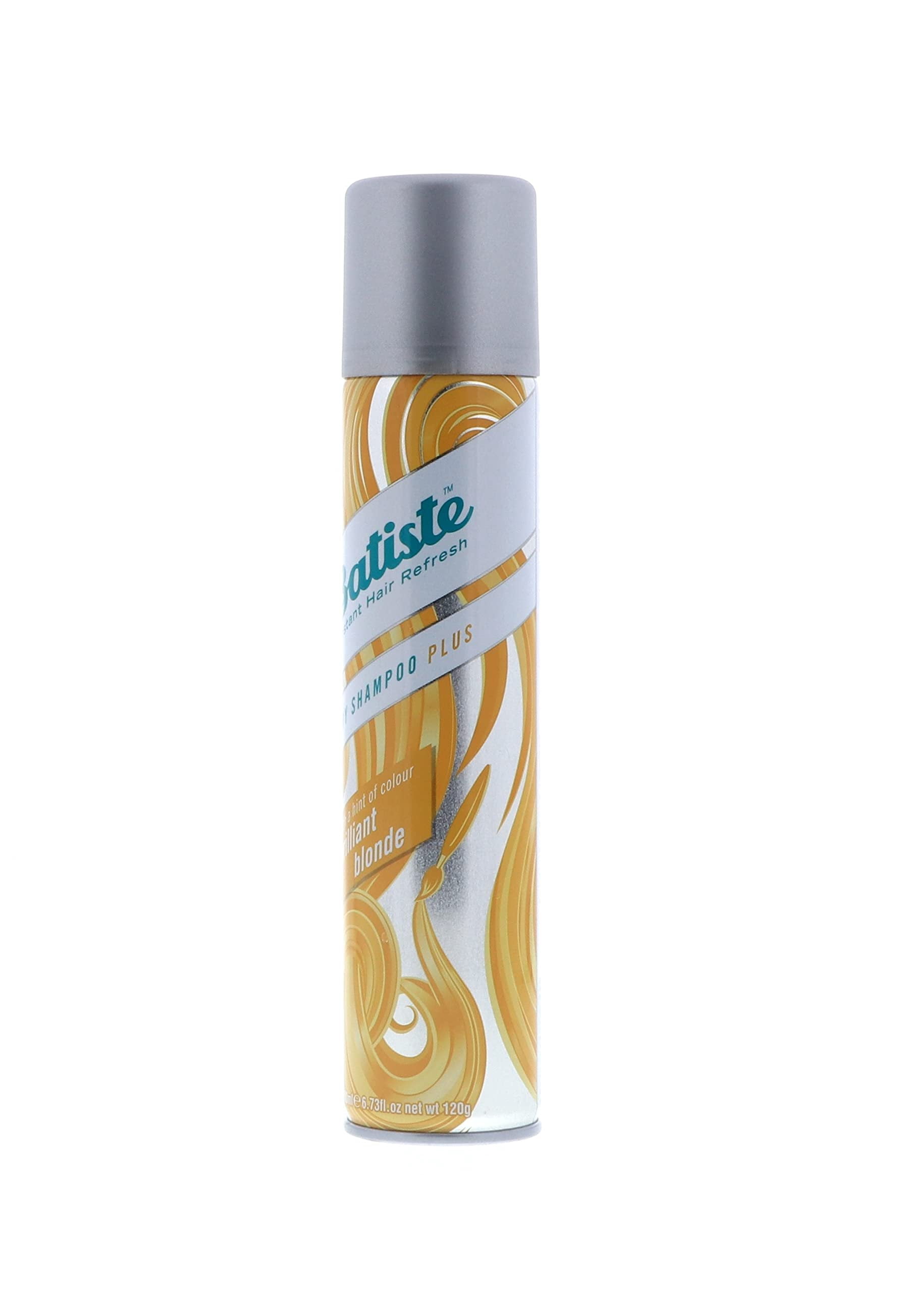 Batiste Dry Shampoo, Brilliant Blonde, 6.73 Fl Oz, Pack of 8 Brilliant Blonde 8-Pack