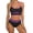 Hot Pink, variant on Bikini Sets for Women - String Micro Bikinis 2 Piece Swimsuit Halter Triangle Brazilian Bathing Suit