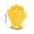 thumbnail image 3 of Soft Coral Pet Grooming and Absorbent Bathing Solution for Cats and Lightweight Reusable Design Comfort, 3 of 4