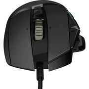 Logitech - G502 HERO Wired Optical Gaming Mouse with RGB Lighting - Black