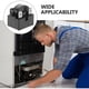 thumbnail image 4 of Relé de arranque de refrigerador (2 unidades), repuesto para minineveras y congeladores, compatible con la mayoría de compresores de refrigerador, 4 of 7