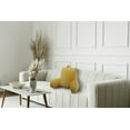 thumbnail image 4 of Hometrends Yellow Fur Bedrest, 4 of 4