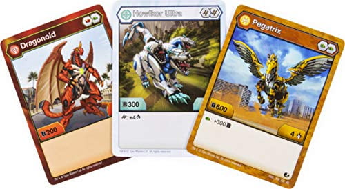 Bakugan, Battle Brawlers Starter Set with Bakugan Transforming Creatures, Haos Howlkor, for Ages 6 and Up