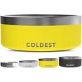 thumbnail image 1 of Cuenco para perros The Coldest Water, acero inoxidable, antideslizante, 3,5 L, 1 of 9