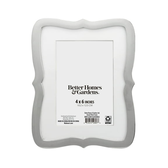 Better Homes & Gardens Ornate Tabletop Frames, Multiple Sizes & Colors