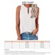 thumbnail image 3 of Camiseta sin mangas con cuello en V para mujer, camiseta sin mangas con hebilla delantera para mujer, camiseta sin mangas de verano para mujer, calidad profesional, 3 of 3