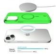 thumbnail image 3 of Velvet Caviar Neon Green iPhone 15 Plus Case - Compatible with MagSafe - Clear Protective Phone Cases, 3 of 6