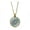 Copper, variant on Vintage Alloy Acrylic Watch Dial Pendant Necklace For Women