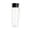 Black, variant on Sulgyt Clear Plastic Water Bottle | Leak Proof Re-Usable Flip Top Plastic Drinks Bottles for School, Exams, Office, Gym, Cycling Black