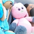 thumbnail image 5 of 10 piezas de materiales para hacer muñecos de peluche de animales, boca de seguridad para peluches, accesorios de ganchillo, suministros delicados para hacer muñecos., 5 of 5