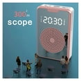 thumbnail image 4 of Portable Wireless Voice Amplifier Microphone Teaching Megaphone Little Bee Loudspeaker For Teacher Outdoor Tour Guide ,Powerful&Original Sound, 4 of 7