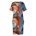 thumbnail image 4 of Miser Brothers-vestido de noche holgado con bolsillos para mujer traje de boda, 4 of 7