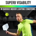 thumbnail image 4 of Pickleball Franklin Sports X-26 Indoor, paquete de 3 unidades, color verde lima, 4 of 8