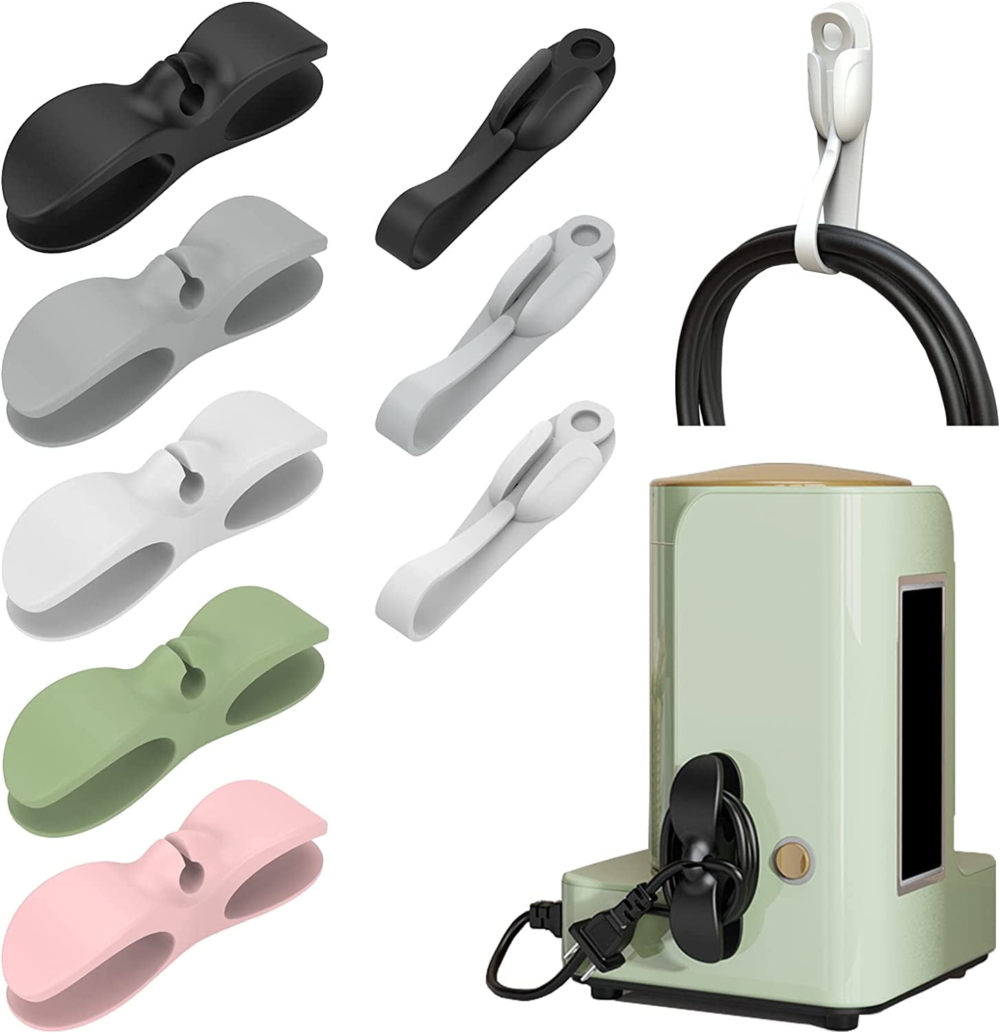 Cord Organizer for Kitchen Appliances, Cord Keeper for Small Appliances