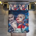 thumbnail image 7 of Harley Quinn Joker 3 Pieces Bedding Sets Comfortable Soft Comforter Sets Decoration Bedroom Gifts With 1 Duvet Cover 2 Pillowcases, 7 of 7