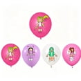thumbnail image 4 of Roblox birthday party decoration set, equipped with Happy Birthday banners, latex balloons, Cake topper/Supercake topper supplies, 4 of 6