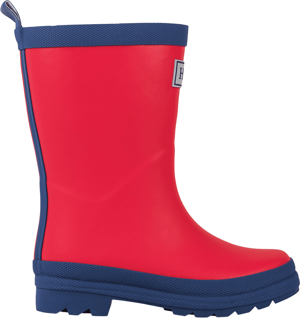 Hatley Girls Red & Navy Rainboots Rain Accessory