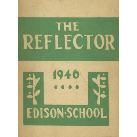 (Custom Reprint) Yearbook: 1946 Edison High School - Reflector Yearbook (Gary, IN)
