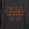 thumbnail image 3 of Friends - Turkey - Women's Lightweight French Terry Long Sleeve Shirt, 3 of 5