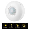 thumbnail image 3 of 12V DC PIR Motion Sensor Light Switch, Infrared Body Motion Sensor Automatic Detector Control , Light Sensitive, Adjustable Delay, LED Fault Indication, 3 of 8