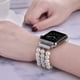 thumbnail image 5 of WorryFree Gadgets Correa de moda compatible con Apple Watch Band 38/40/41 mm iWatch Correa pulsera para mujer iWatch Band Series 8 7 6 SE 5 4 3 2 1, 5 of 5