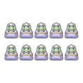 thumbnail image 1 of Creative Gifts Packaging Bags School Bag Shape Candy Snack Self-lock Bags, 1 of 8