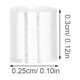 thumbnail image 2 of BESTYASH 200Ud Tapones Transparentes Para Pendientes Con Claro Que El Estilo Para Uso Cotidiano, 2 of 7