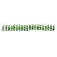 thumbnail image 1 of 50 Pieces Rhinestone Rondelle Handmade Spacer Beads Findings Crafts Jewelry Crystal Multi-colors Loose Bead Earring Necklace Accessories Green, 1 of 7