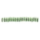 thumbnail image 2 of Bearachild 50 piezas de cuentas espaciadoras hechas a mano de Rondelle de diamantes de imitación, joyería de cristal multicolor, pendientes de cuentas Artesanía Verde 8MM50 Piezas Bearachild HA062300-01, 2 of 6