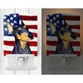 thumbnail image 2 of Carolines Treasures SS4022CNL USA American Flag with Doberman Ceramic Night Light 6x4x3" multicolor, 2 of 2