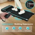 thumbnail image 4 of Open Box Ksports Under Desk Walking Pad with Wheels and Remote, 2.5 HP, 4 of 8