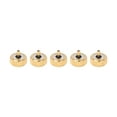 thumbnail image 4 of 5 Pcs Professional Watch Crown Parts Gold Steel Wrist Watch Repairing Tool Kit For Watchmaker5.5mm, 4 of 14
