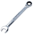 thumbnail image 2 of 17mm Metric MM Combination Gear Ratchet Spanner Wrench 72 Teeth, 2 of 3