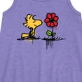 thumbnail image 2 of Peanuts - Woodstock Rose  - Toddler and Youth Girls A-line Dress, 2 of 5