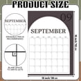 thumbnail image 3 of Calendario de pared Fullhawl 2025-2026 sin fecha 30 x 42 cm con 12 meses, 3 of 6