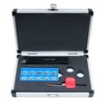 thumbnail image 1 of Accusize - 3/4" Shank Indexable Thread Tool Set, 12ps UN External Thread Right, #0028-0283, 1 of 12