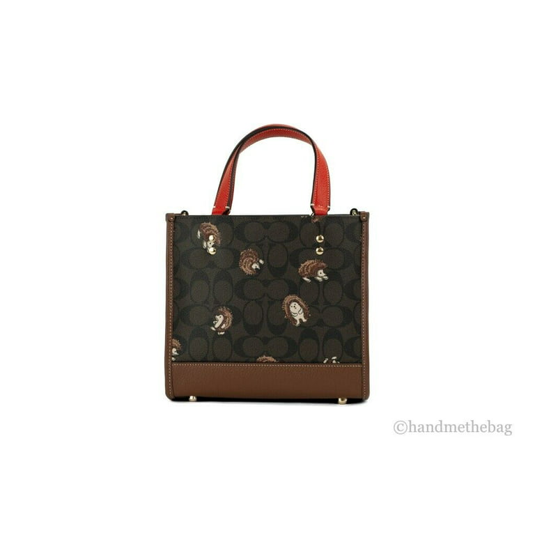 Coach X Mint And Serf Coated Canvas Signature Print Field Tote